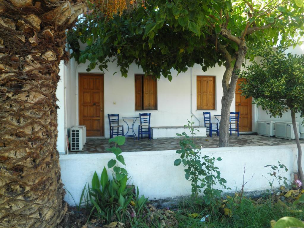 Mavrikou Helen Apartments Skýros Rom bilde